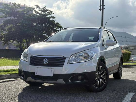 SUZUKI S-CROSS 1.6 16V VVT GASOLINA GLX 4P AUTOMÁTICO SUZUKI S-CROSS 1.6 16V VVT GASOLINA GLX 4P AUTOMÁTICO